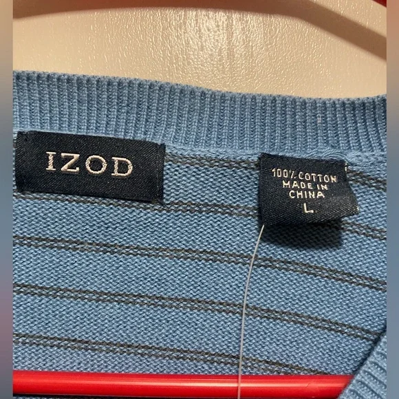 Izod Men’s Sweater - Picture 6 of 6